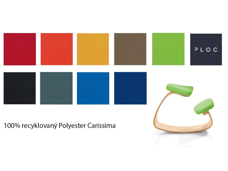 Široký výběr recyklovaných polyesterových potahů dětských rostoucích židlí
