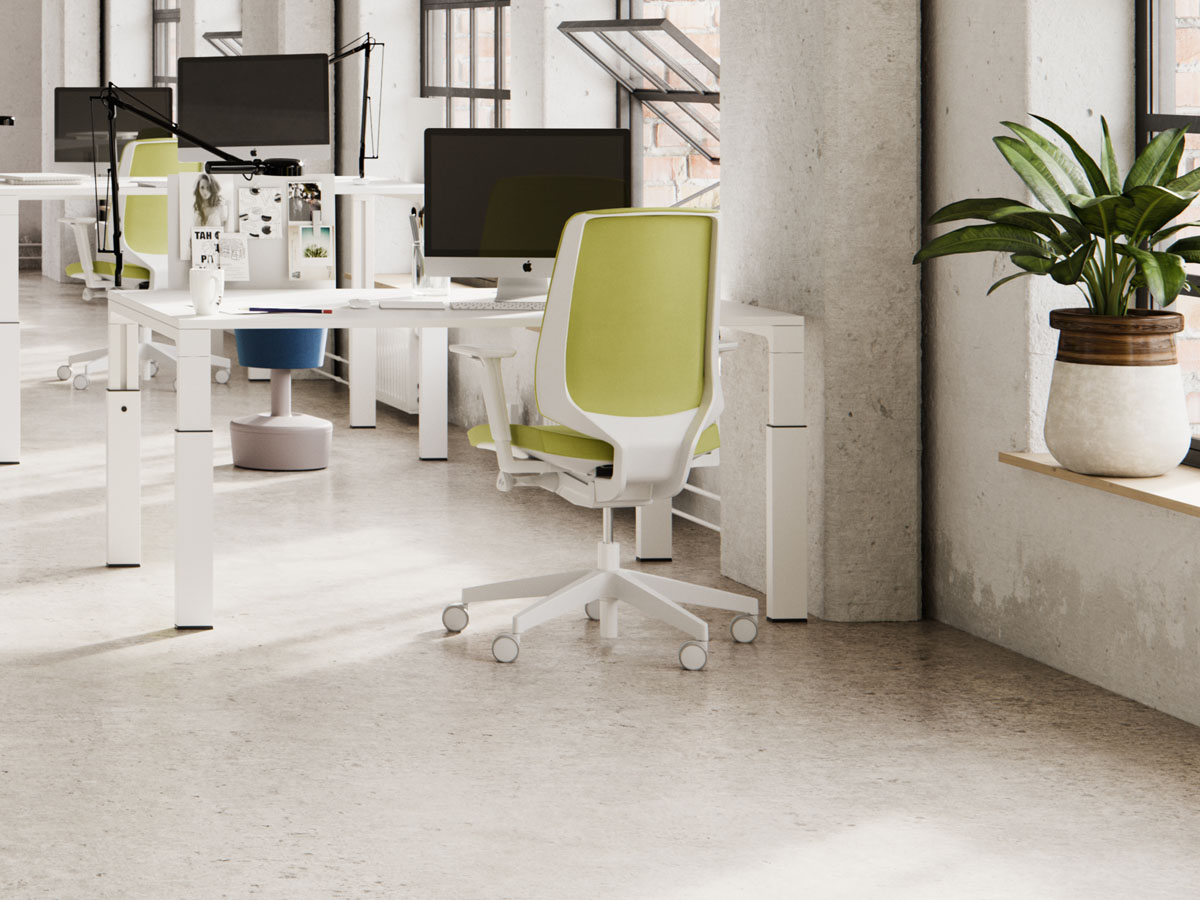 Ergonomické kancelářské židle LightUp jsou pohodlné a cenově výhodné