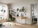 Ergonomické křeslo ElliePro 10 HST v útulné domácí pracovně