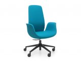 Ergonomické křeslo ElliePro 10 ST pohled z předoboku