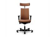 Ergonomická židle HAG Creed 6006 s opěrkou hlavy zepředu