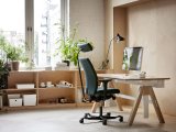 Ergonomická židle HAG Creed 6006 s opěrkou hlavy v domácí pracovně