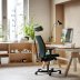 Ergonomická židle HAG Creed 6006 s opěrkou hlavy v domácí pracovně