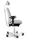 Ergonomická židle HAG Creed 6006 s opěrkou hlavy zadní pohled