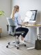 Ergonomická židle HAG Creed s funkcí HAG Swing back