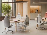 Ergonomická kancelářská židle Pace 101SFL v kanceláři