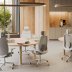 Ergonomická kancelářská židle Pace 101SFL v kanceláři