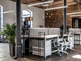 Ergonomická kancelářská židle LightUp 250 SFL v kanceláři