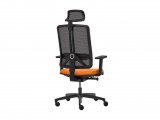 Židle k počítači Flexi 1104 Black full