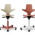 Designová ergonomická židle HAG Capisco Puls 8010