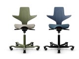 Ergonomická zdravotní židle HAG Capisco Puls 8020 barevne variace