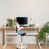 Ergonomická zdravotní židle HAG Capisco Puls 8020 s kruhem v domácím pracovišti